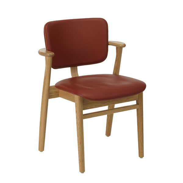 ダイニングチェア Artek Domus Chair / Oak Domus Chair, seat and back upholstered – Artek Online Store