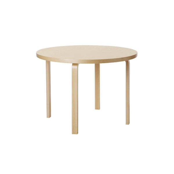 t*o様 Artek TABLE 90A artek-aalto-table-90a-round-