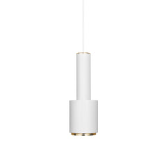 Pendant light a110 “hand grenade” – White/brass