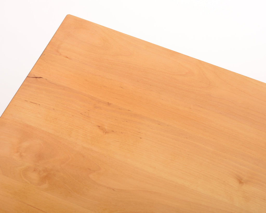 Top view of the 217 cabinet highlighting the wooden surface.