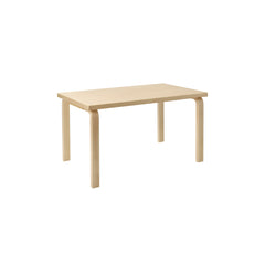 Aalto children's table 80b – Birch