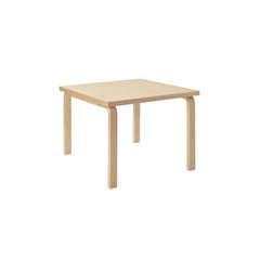 Aalto children's table 81c – Birch