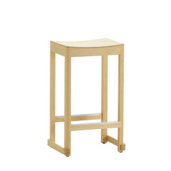 Atelier bar stool, low – Ash