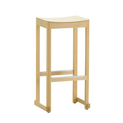 Atelier bar stool, high – Ash