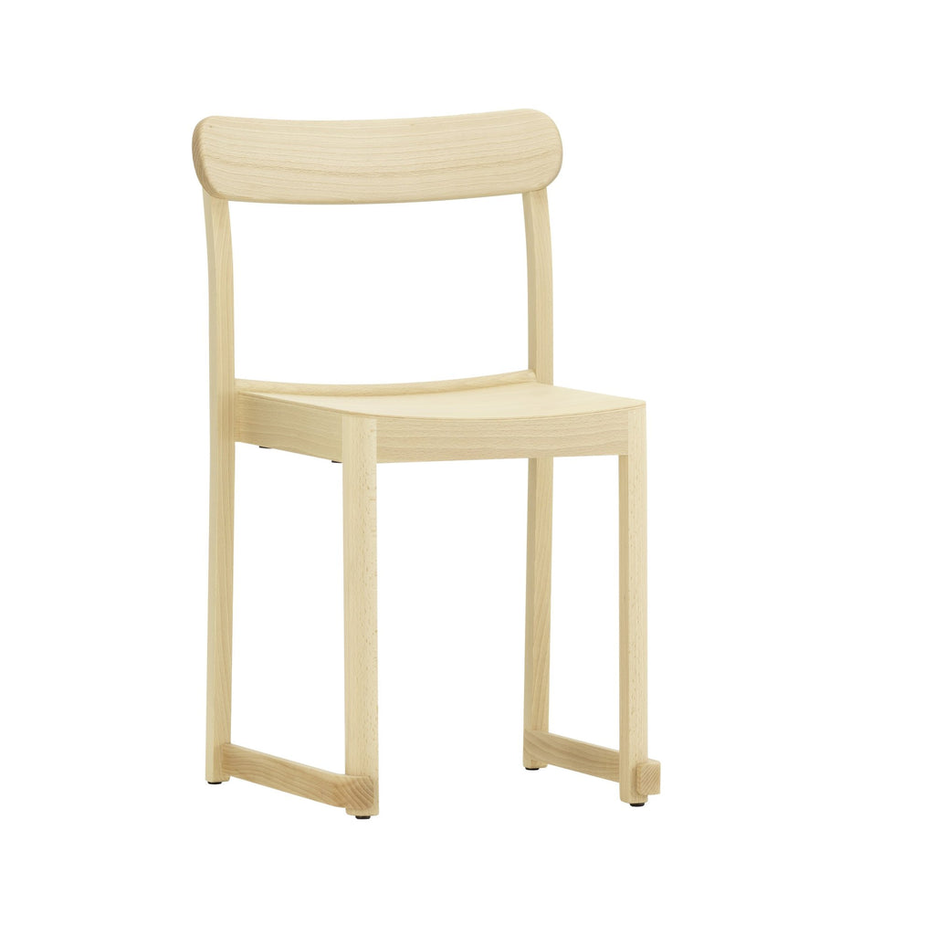 Artek Atelier Chair Design by TAF Studio: natural lacquered beech