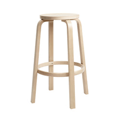 Bar stool 64, high – Birch