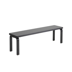 Bench 168b – Black lacquered