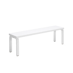 Bench 168b – White lacquered