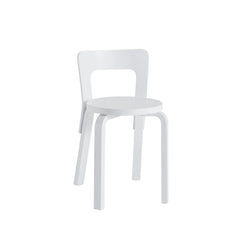 Chair 65 – White lacquered