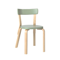 Chair 69 – Birch/lacquered green