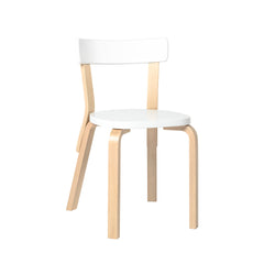 Chair 69 – Birch/lacquered white