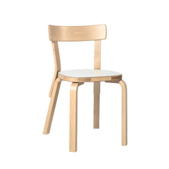 Chair 69 – Birch/white laminate