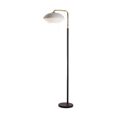 Floor light a811 – White/brass