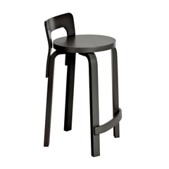 High chair k65 – Black lacquered