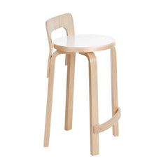 High chair k65 – Birch/white laminate