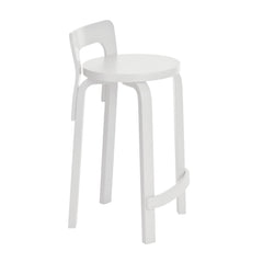 High chair k65 – White lacquered