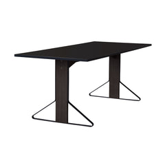 Kaari table reb 001 – Black oak/black laminate