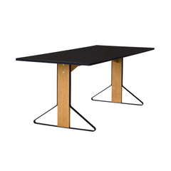 Kaari table reb 001 – Oak/black laminate