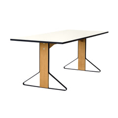 Kaari table reb 001 – Oak/white laminate