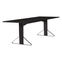 Kaari table reb 002 – Black oak/black laminate