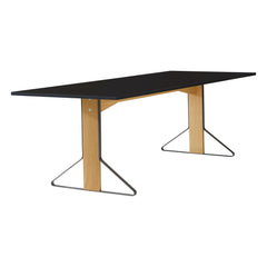 Kaari table reb 002 – Oak/black laminate