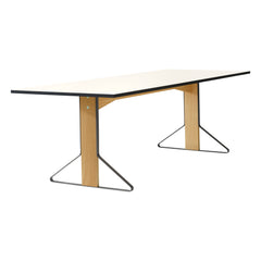 Kaari table reb 002 – Oak/white laminate