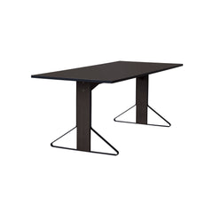 Kaari table reb 012 – Black oak/black linoleum