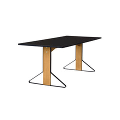 Kaari table reb 012 – Oak/black laminate