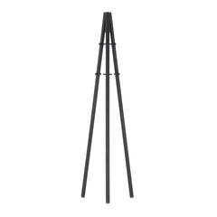 Kiila coat stand – Black lacquered