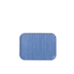 Rivi tray, small – Blue/white