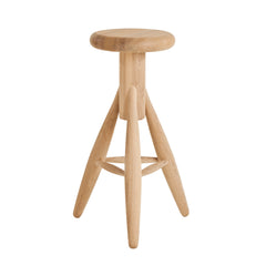 Rocket bar stool – Oak