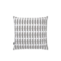 Siena cushion cover, small – Grey/light grey shadow