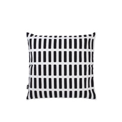 Siena cushion cover, small – White/black