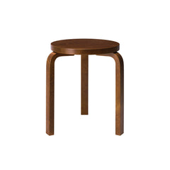 Stool 60 – Walnut stained