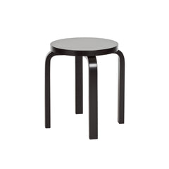 Stool e60 – Black lacquered