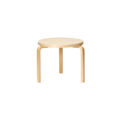 Aalto table 90d – Birch