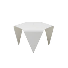 Trienna table – White lacquered