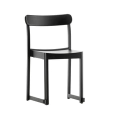 Artek Atelier Chair Design by TAF Studio: black lacquered beech