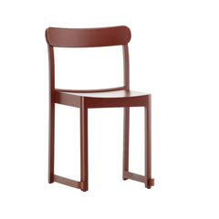 Artek Atelier Chair Design by TAF Studio: red lacquered beech