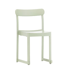 Artek Atelier Chair Design by TAF Studio: green lacquered beech