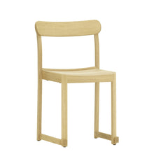 Artek Atelier Chair Design by TAF Studio: natural lacquered oak