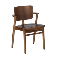 Artek Domus Chair Design by Ilmari Tapiovaara: walnut stained birch
