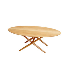 Product image of Ovalette Table in oak.