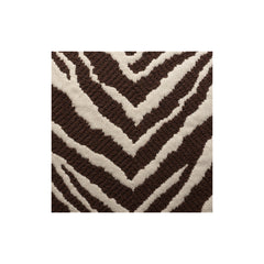 Product image of Zebra fabric. Close-up of the brown and white Zebra fabric surface.